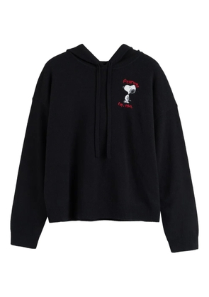Chinti & Parker x Peanuts Snoopy embroidered hoodie - Blue