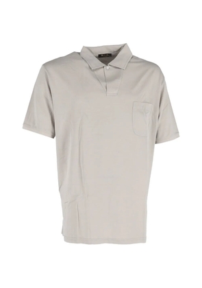 Loro Piana Pre-Owned chest-pocket short-sleeve polo shirt - Grey