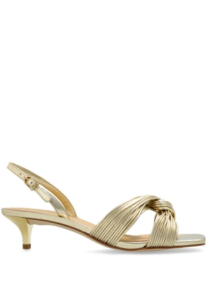 Michael Michael Kors 50mm Alessia sandals - Gold