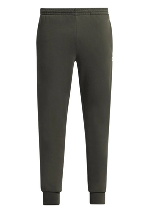 Lacoste logo-appliqué track pants - Green