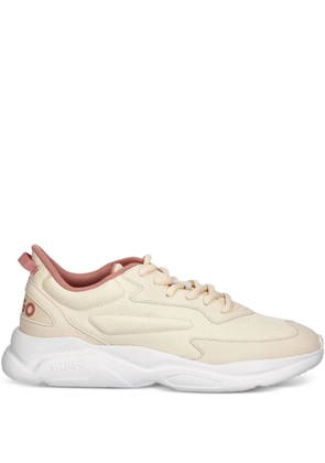 HUGO Leon chunky-sole sneakers - Neutrals