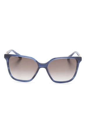 Aspinal Of London Ellen square-frame sunglasses - Blue