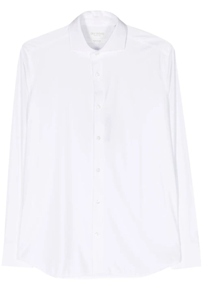Dell'oglio classic-collar buttoned shirt - White
