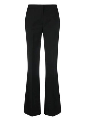 Blanca Vita high-waisted flared trousers - Black