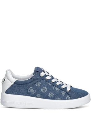 GUESS USA denim low-top sneakers - Blue