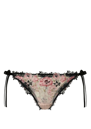 TWINSET ribbon Brazilian briefs - Neutrals