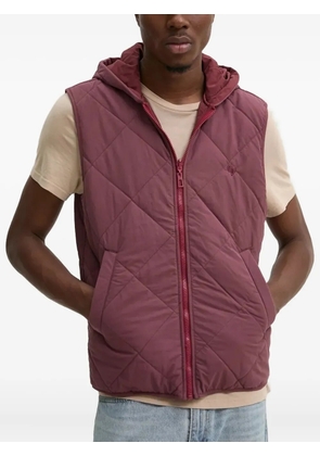 Desigual two-way flap-pocket hooded jacket - Green