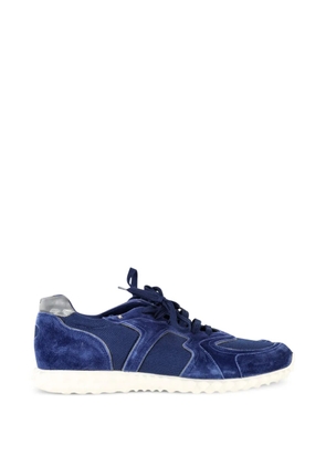 Valentino Garavani Pre-Owned suede sneakers - Blue