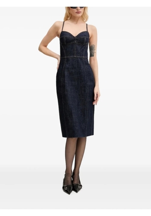 Miss Sixty denim midi dress - Blue