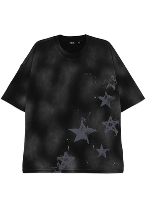 FIVE CM logo-print T-shirt - Black