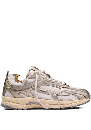 The Mercer Brand panelled-design sneakers - White