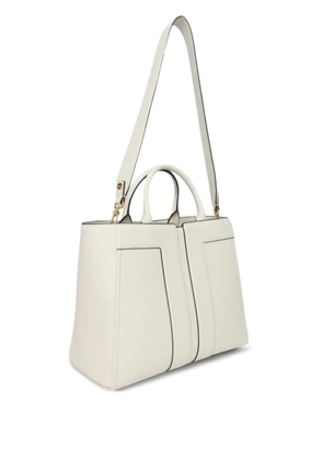 Elisabetta Franchi leather tote bag - Neutrals