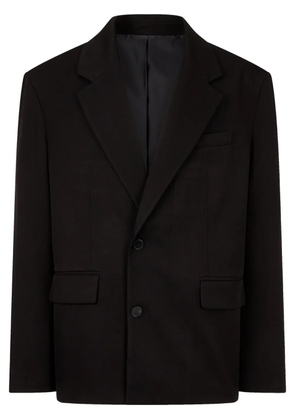 TOMBOY single-breasted blazer - Black