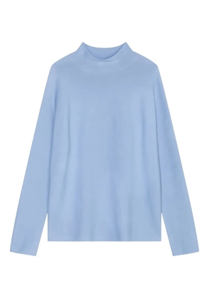 Marc O'Polo high-neck T-shirt - Blue