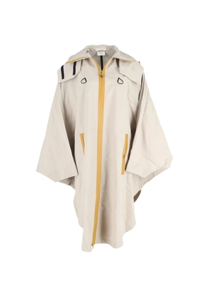 Bottega Veneta Pre-Owned drawstring hooded coat - Neutrals