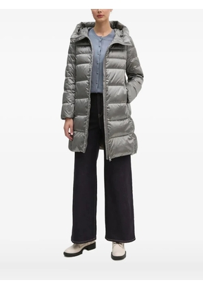 Geox hooded quilted jacket - Grey