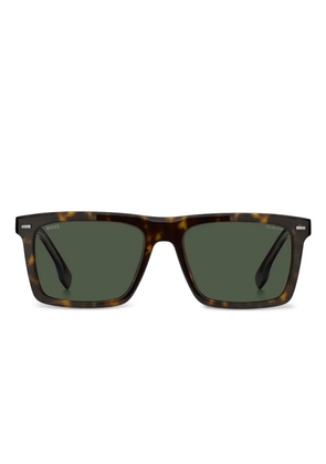 BOSS square-frame sunglasses - Black