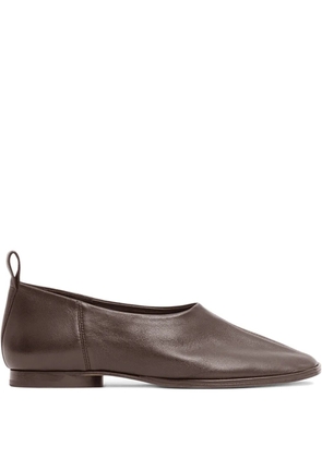 Mansur Gavriel Glove ballet flats - Brown