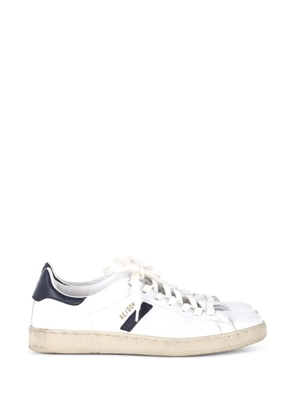 RE/DONE leather sneakers - White