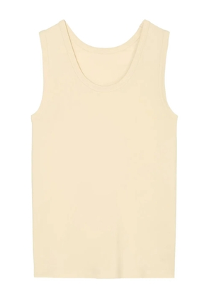 Marc O'Polo ribbed sleeveless top - Neutrals