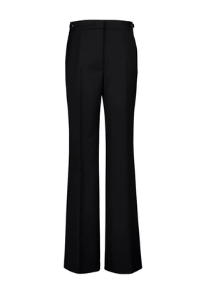 Gabriela Hearst belt-loop flared trousers - Black
