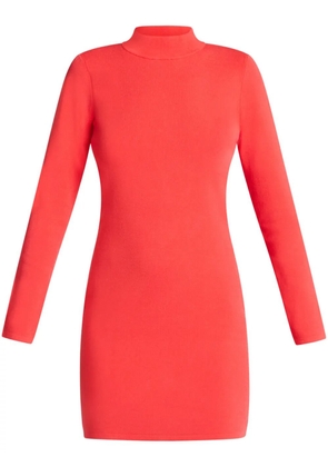 Michael Kors long-sleeve mini dress - Red
