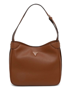 GUESS USA Fedora Hobo shoulder bag - Brown