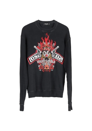 DSQUARED2 Matrioska printed sweatshirt - Black