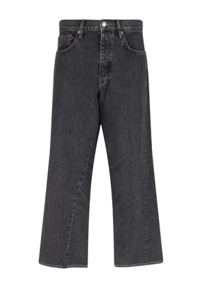 Sunflower logo-patch jeans - Grey