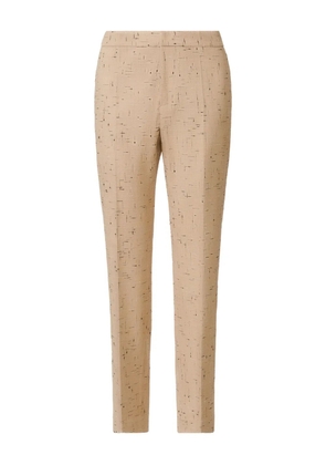 Fabiana Filippi side-pocket trousers - Neutrals