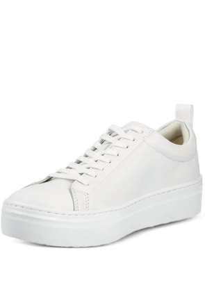 VAGABOND platform lace-up sneakers - White