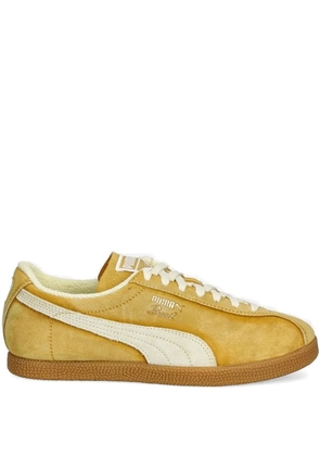 PUMA Brasil The NeverWorn V suede sneakers - Yellow