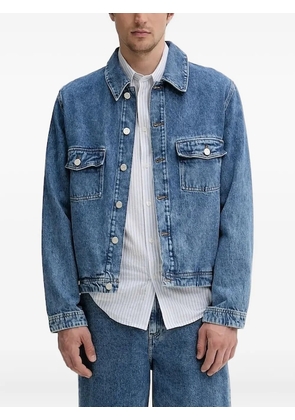 Won Hundred flap-pocket denim jacket - Blue