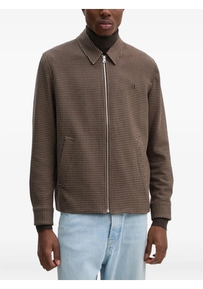 Les Deux houndstooth-pattern jacket - Brown