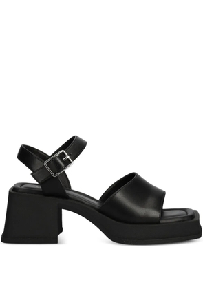VAGABOND 60mm Hennie heeled sandals - Black