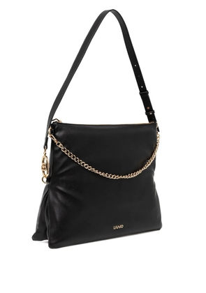 LIU JO chain-embellished tote bag - Black