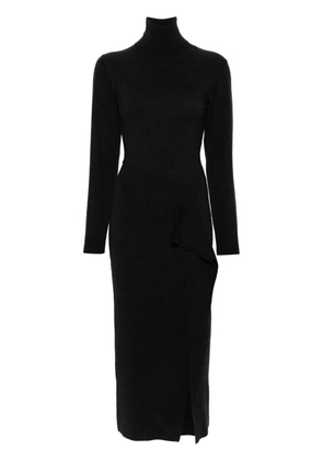 P.A.R.O.S.H. Lime midi dress - Grey