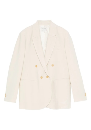 Forte Forte double-breasted button jacket - Neutrals