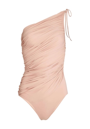 Giambattista Valli one-shoulder swimsuit - Pink