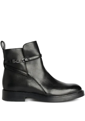 Karl Lagerfeld Blake Signia boots - Black
