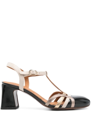 Chie Mihara 70mm Fendy pumps - Black