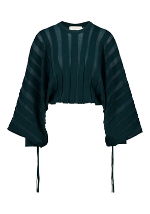 ZIMMERMANN Rebellion Drawn top - Green