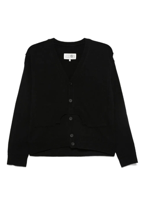 MM6 Maison Margiela wool cardigan - Black