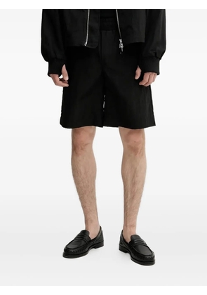 Won Hundred pocket-zip shorts - Black