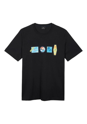 PS Paul Smith graphic-print T-shirt - Black