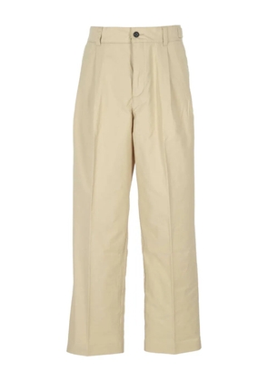 HUGO pleated-front trousers - Neutrals