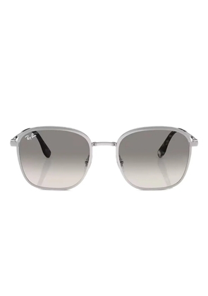 Ray-Ban square-frame sunglasses - Silver