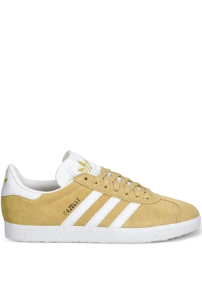 adidas Gazelle suede 3-stripe sneakers - Neutrals