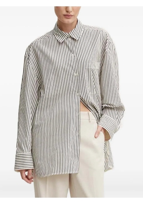 Day Birger Et Mikkelsen striped chest-pocket shirt - Black