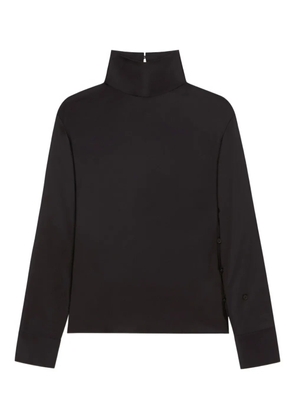 Courrèges asymmetric top - Black